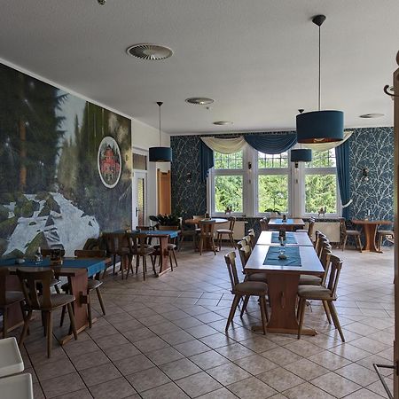 Waldgasthaus & Berghotel Steinerne Renne 韦尼格罗德 外观 照片