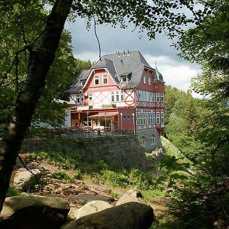 Waldgasthaus & Berghotel Steinerne Renne 韦尼格罗德 外观 照片
