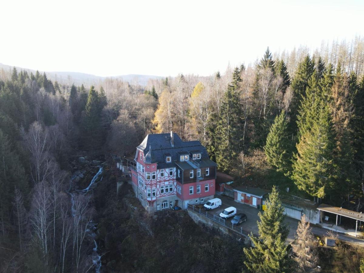 Waldgasthaus & Berghotel Steinerne Renne 韦尼格罗德 外观 照片