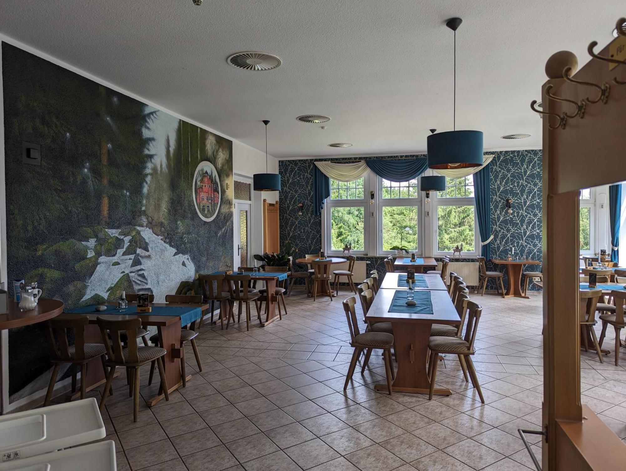 Waldgasthaus & Berghotel Steinerne Renne 韦尼格罗德 外观 照片