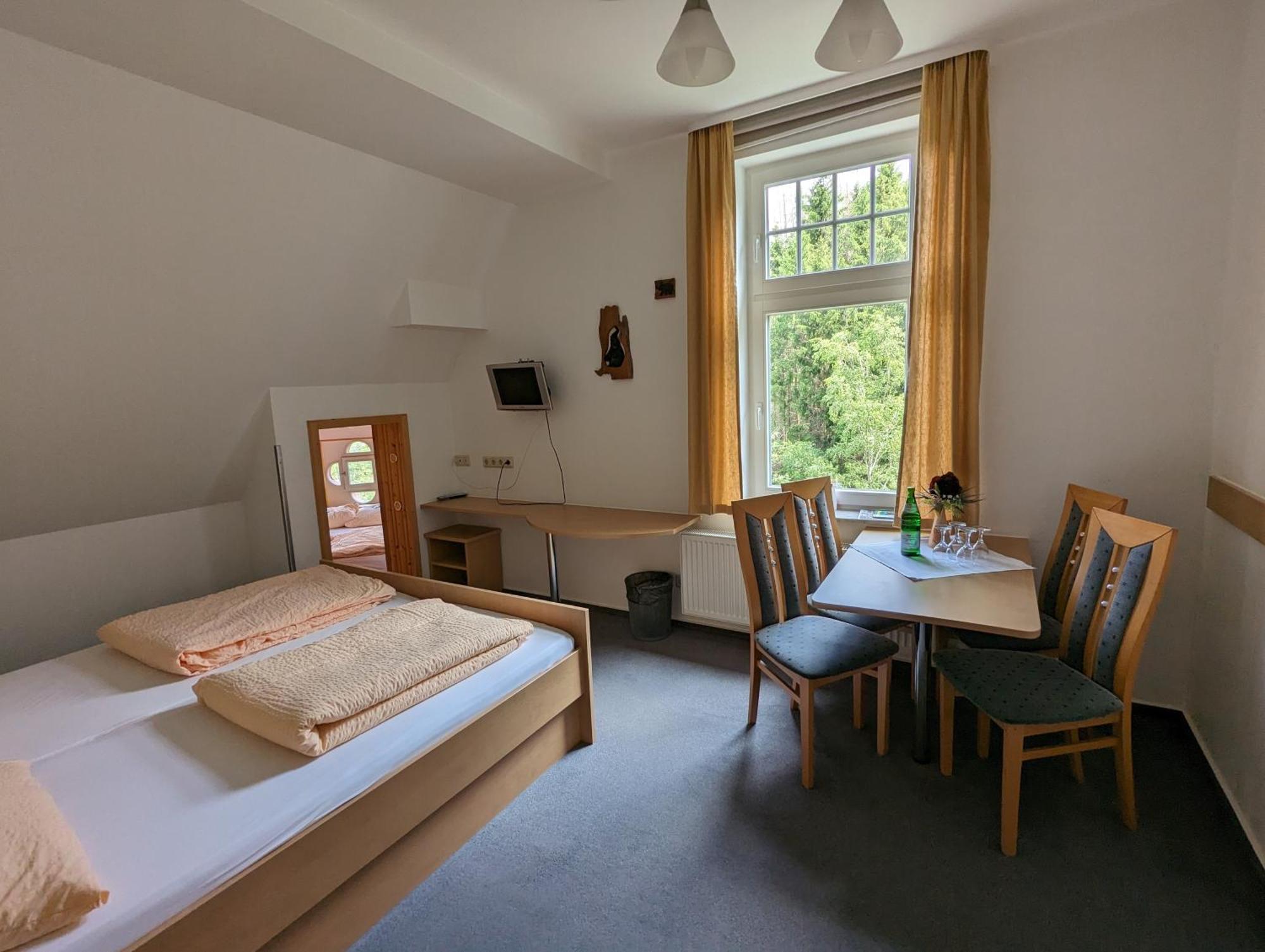 Waldgasthaus & Berghotel Steinerne Renne 韦尼格罗德 外观 照片