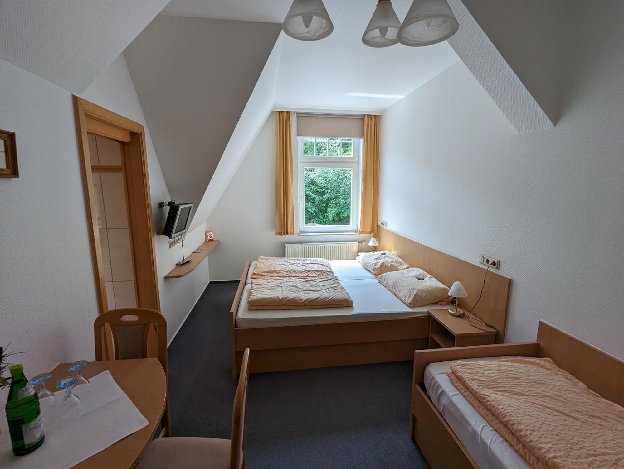 Waldgasthaus & Berghotel Steinerne Renne 韦尼格罗德 外观 照片