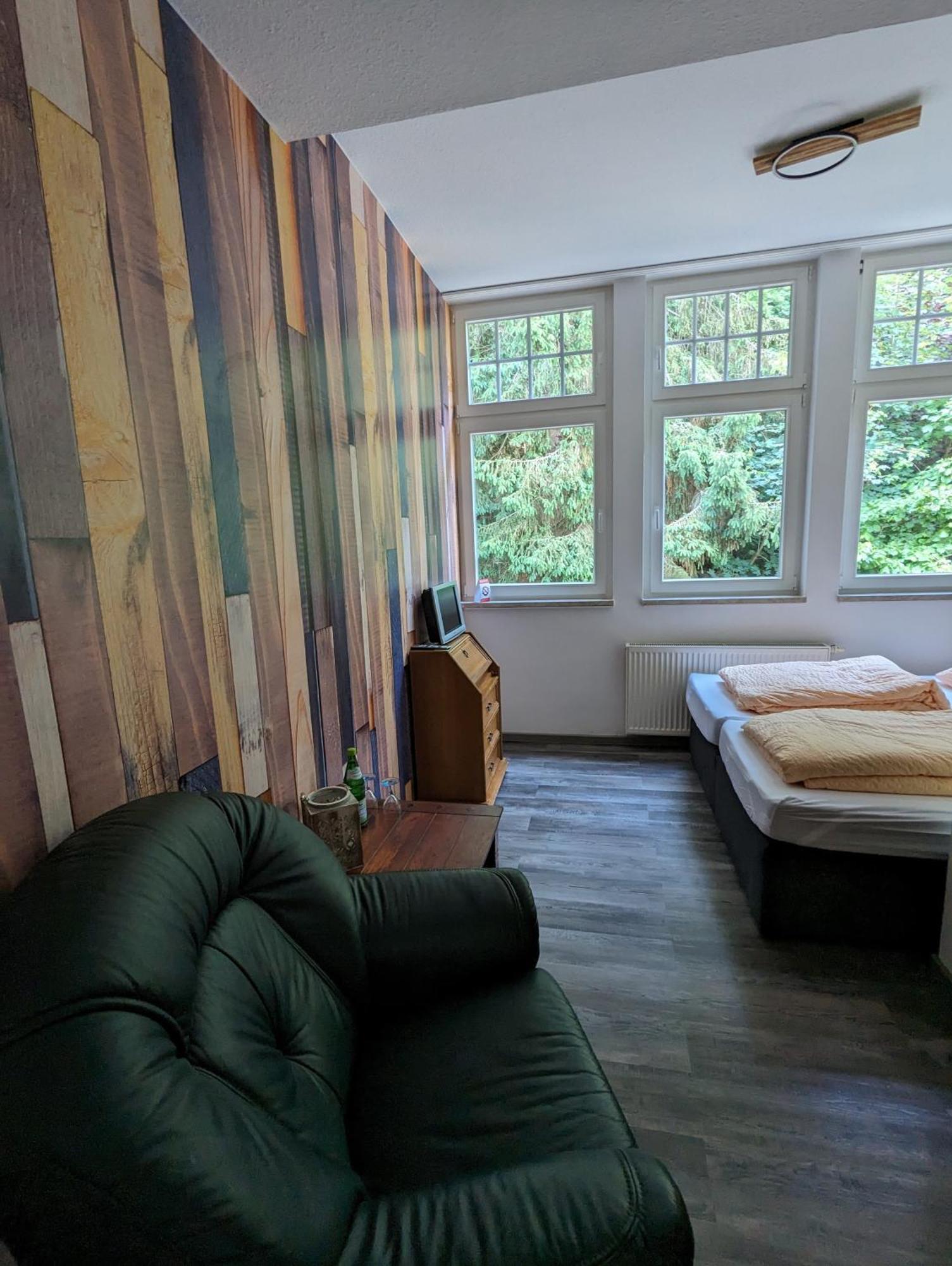Waldgasthaus & Berghotel Steinerne Renne 韦尼格罗德 外观 照片