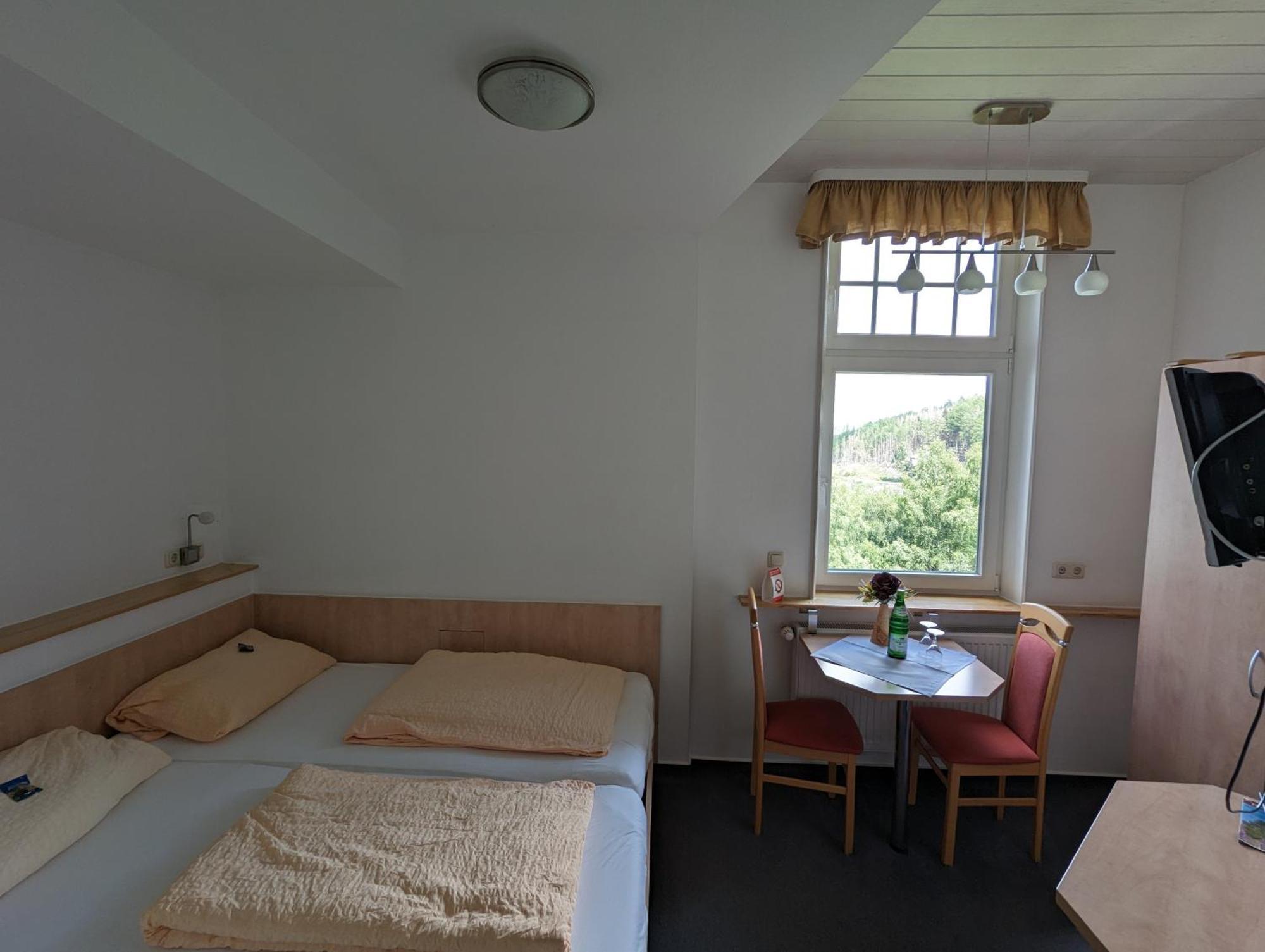 Waldgasthaus & Berghotel Steinerne Renne 韦尼格罗德 外观 照片