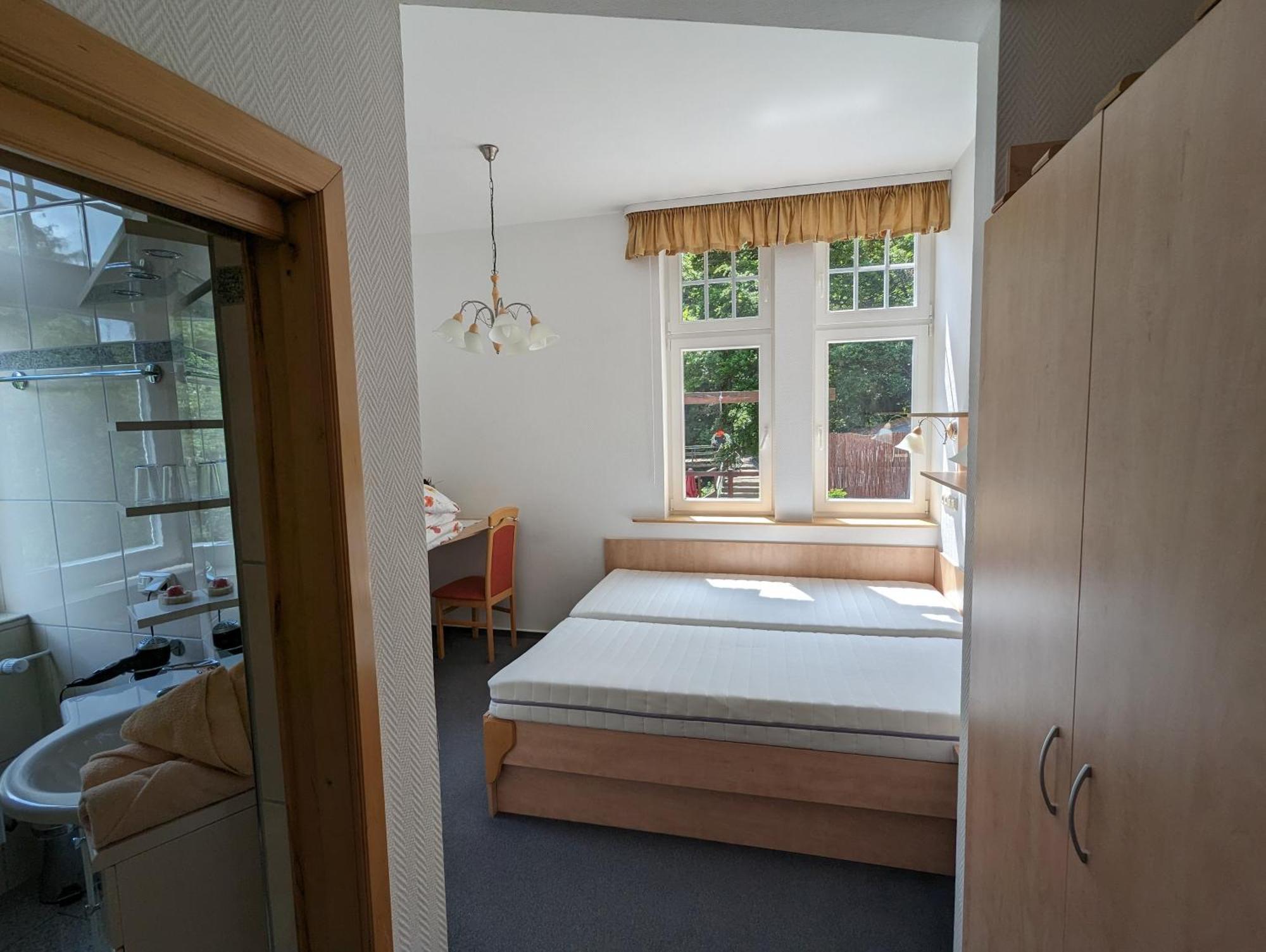Waldgasthaus & Berghotel Steinerne Renne 韦尼格罗德 外观 照片