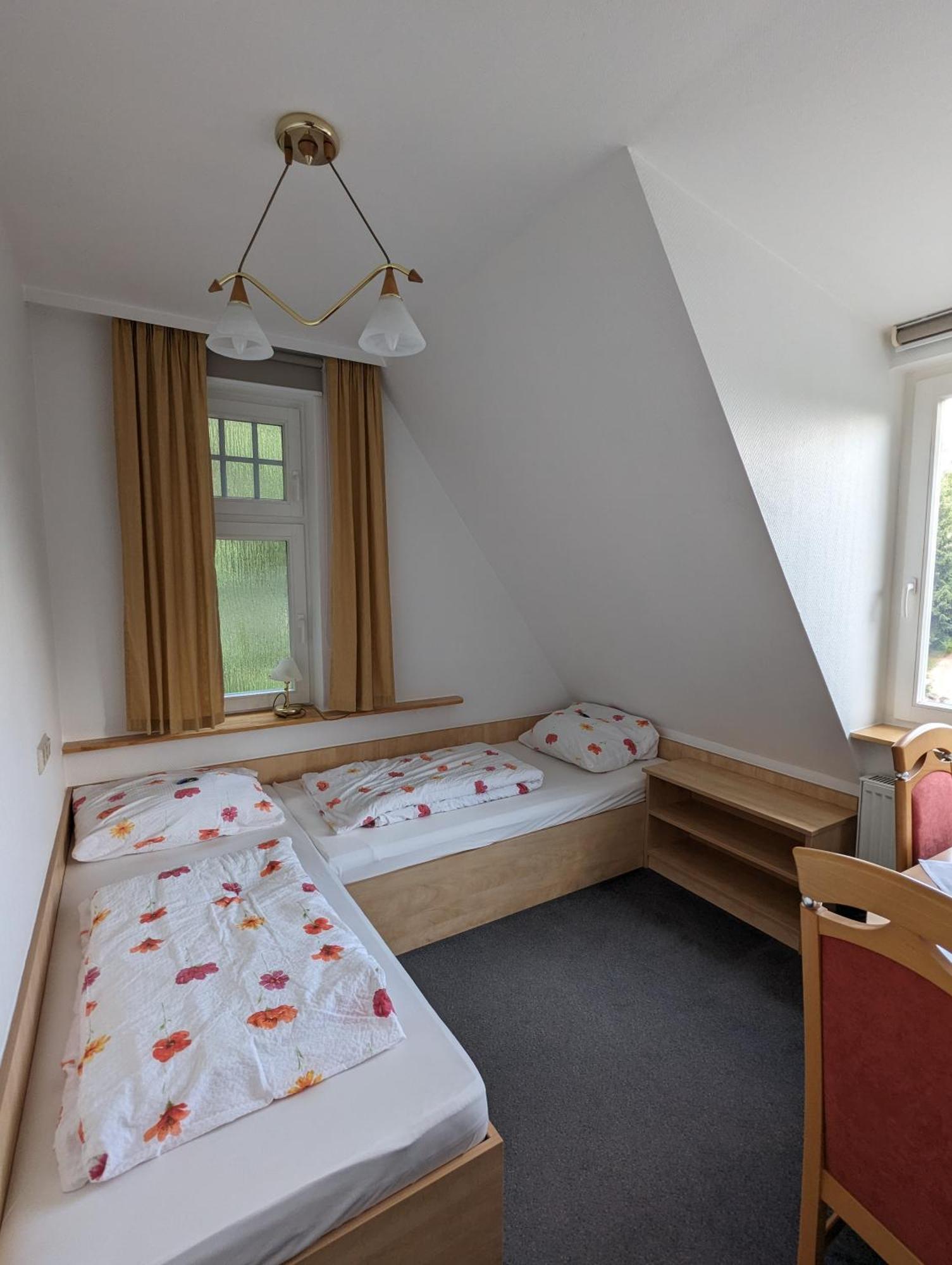 Waldgasthaus & Berghotel Steinerne Renne 韦尼格罗德 外观 照片